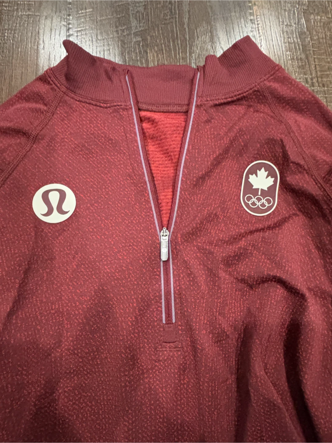 Lululemon Team Canada Half-Zip - photo 2