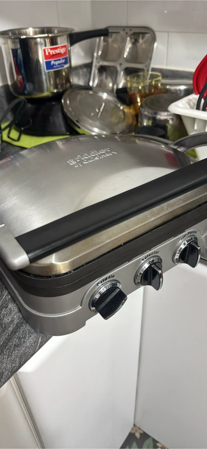 Cuisinart Panini Press and Grill, 1500W 5-in-1 Griddler - photo 2