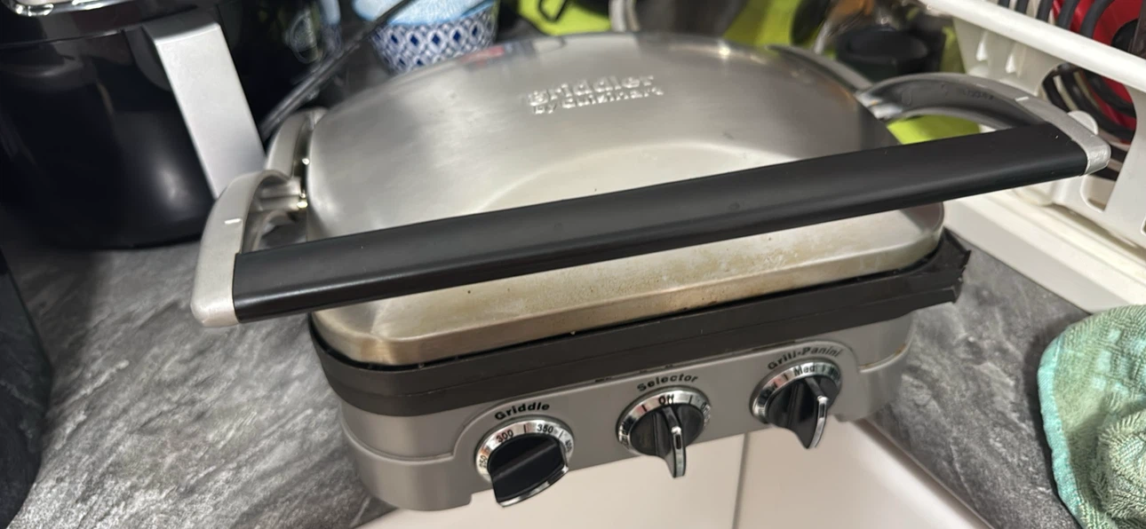 Cuisinart Panini Press and Grill, 1500W 5-in-1 Griddler - photo 3