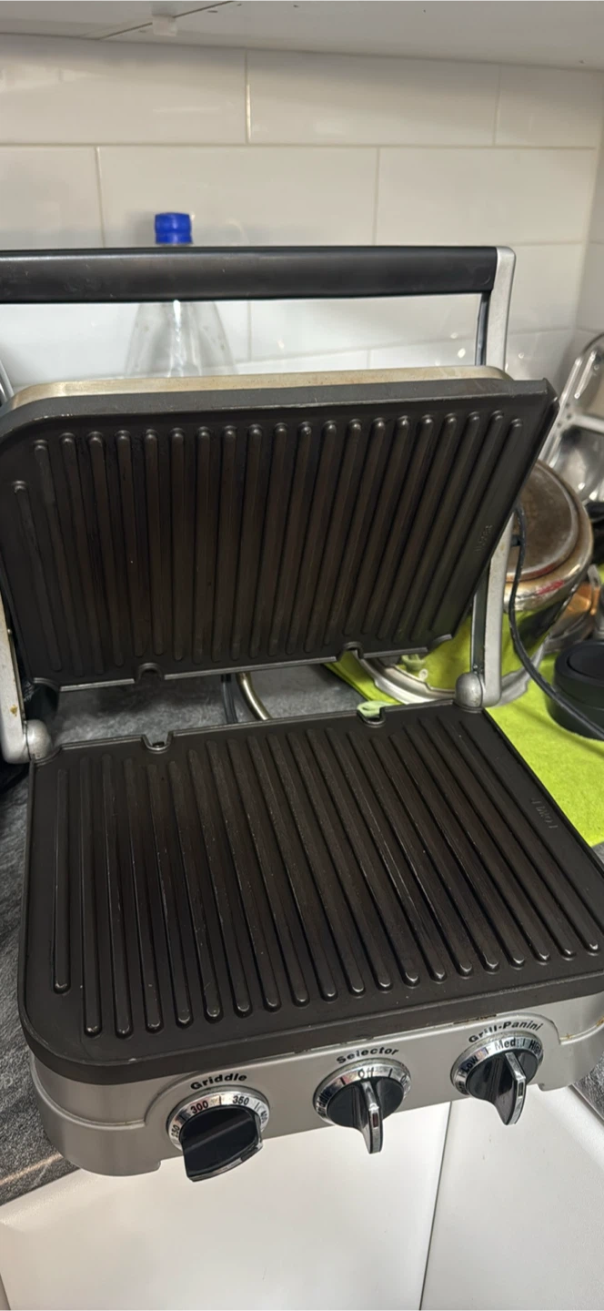 Cuisinart Panini Press and Grill, 1500W 5-in-1 Griddler - photo 4