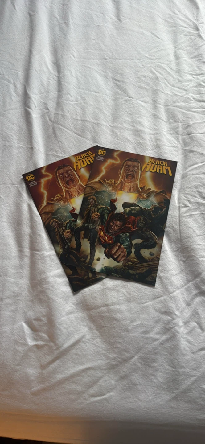 Black Adam DC Comics