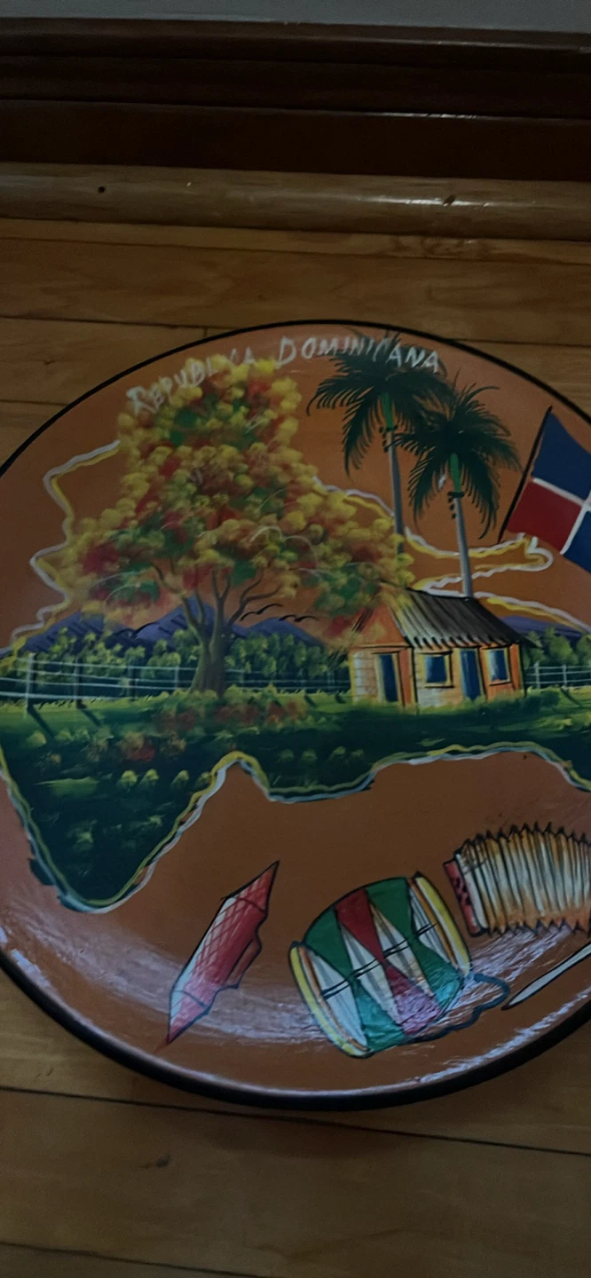 Dominican Republic decorative plate-new - photo 2