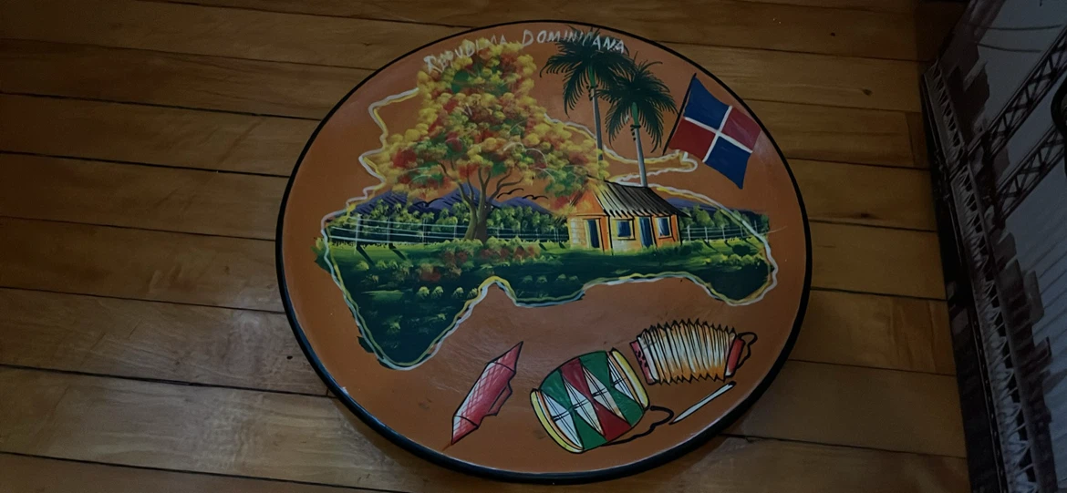 Dominican Republic decorative plate-new - photo 3