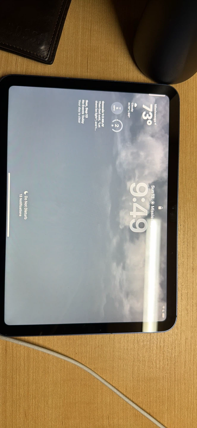 Apple iPad 11th Gen (A16) - 256GB - Wi-Fi + Cellular - Like New⁠ - photo 4