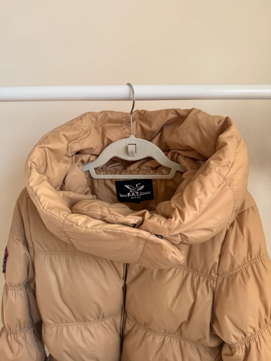 Triple F.A.T. Goose Puffer Women Jacket - photo 2