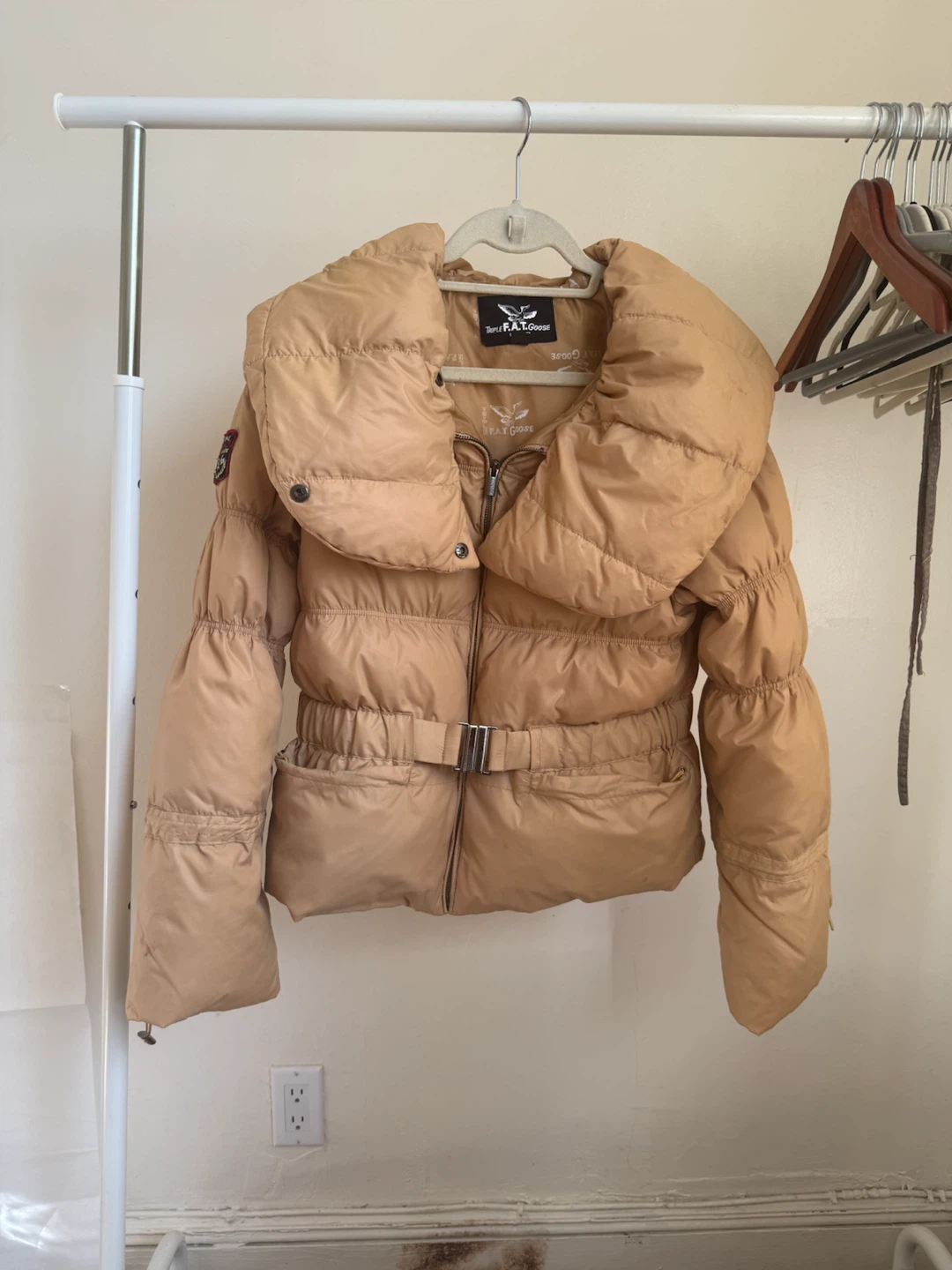Triple F.A.T. Goose Puffer Women Jacket - photo 3