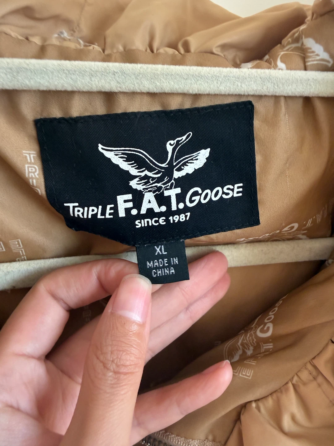 Triple F.A.T. Goose Puffer Women Jacket - photo 5