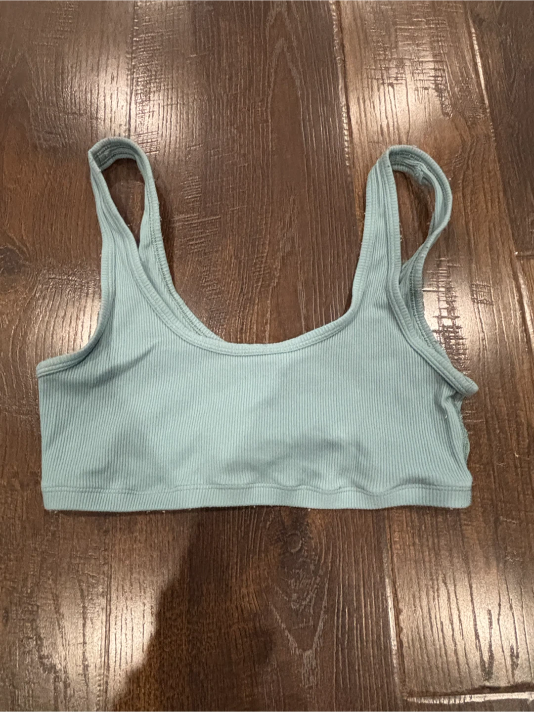 Tna Ribbed bra top