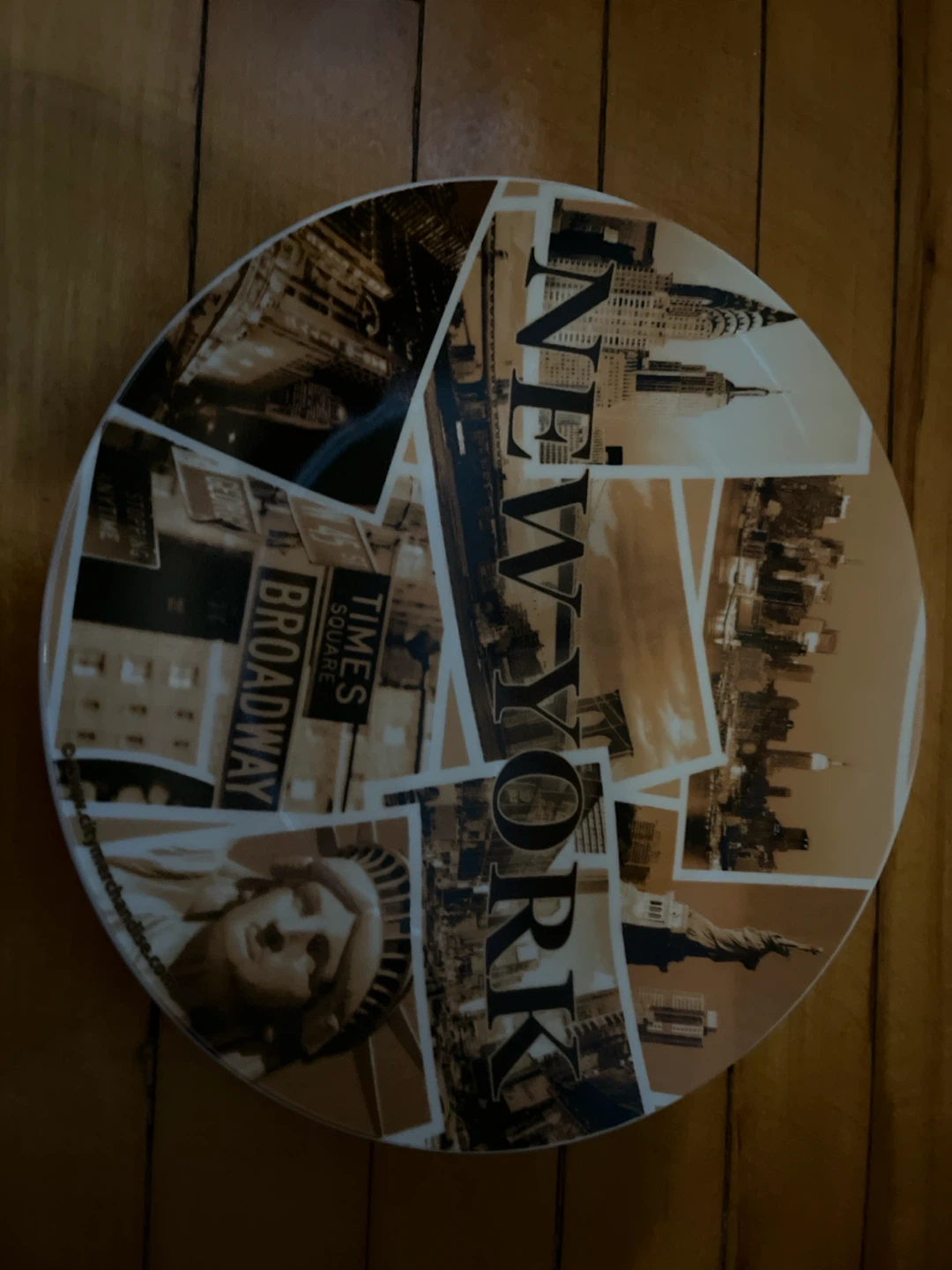 New York City Decorative Plate—new from New York - photo 2