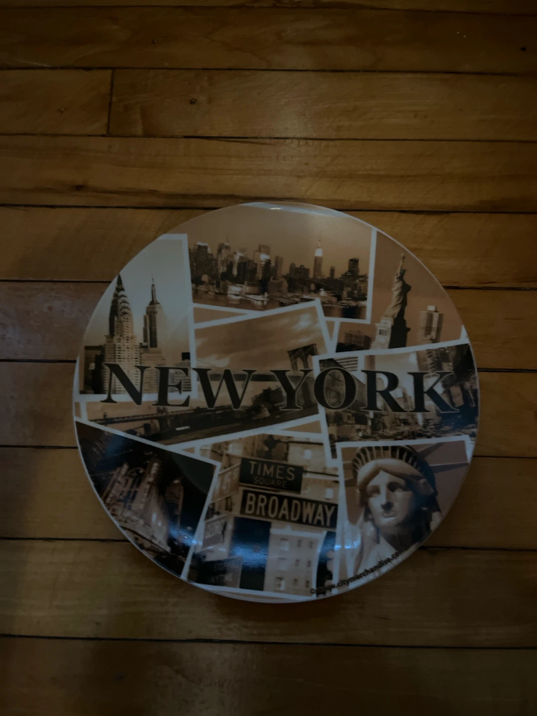 New York City Decorative Plate—new from New York - photo 3