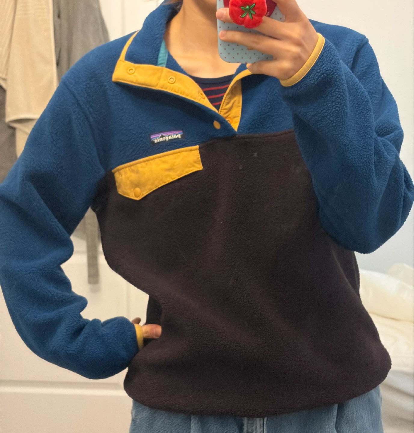 Patagonia Snap-T Fleece Pullover Synchilla size XS - photo 3