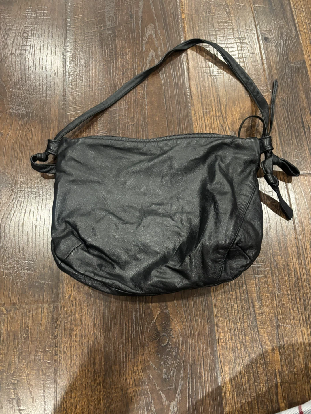 Erin Templeton Black Leather shoulder  Bag - photo 3