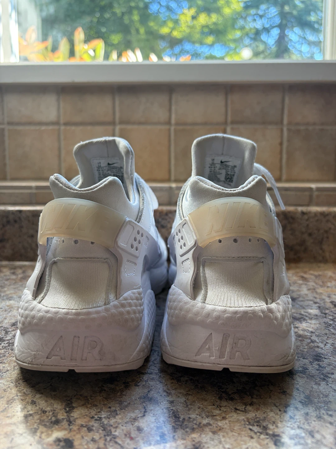 Nike Air Huarache Sneakers - All White - photo 2