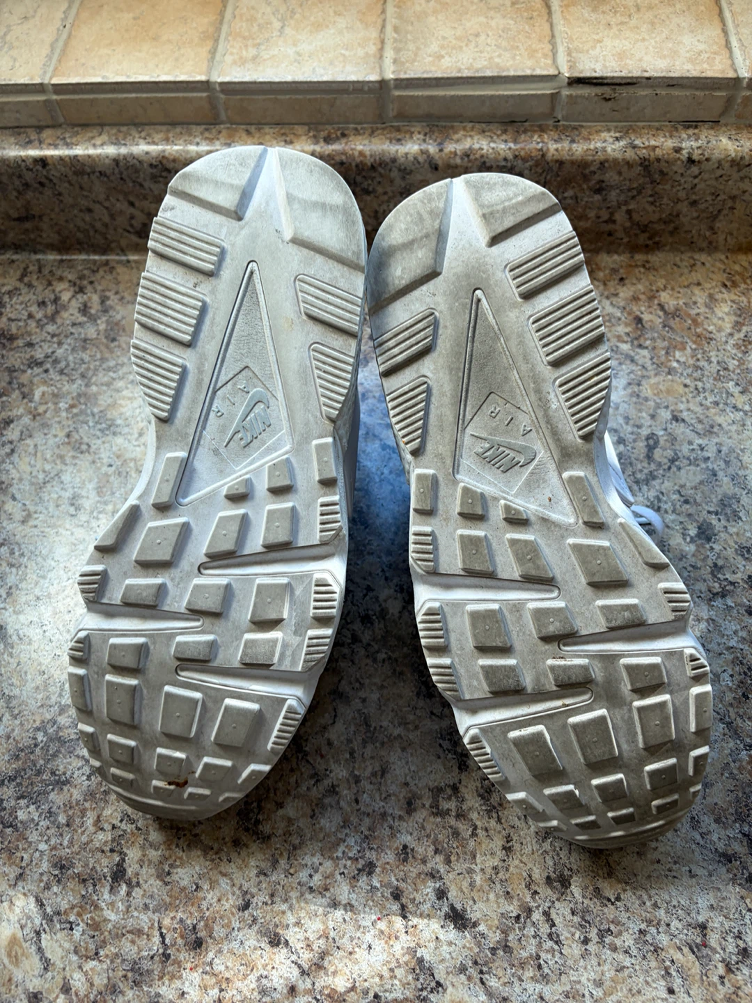 Nike Air Huarache Sneakers - All White - photo 5