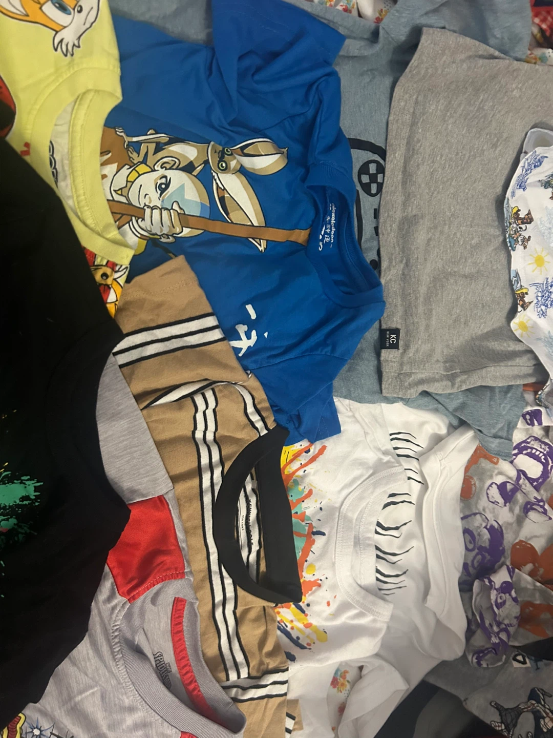 Assorted Kids Character Graphic T-Shirt 12 shirts Bundle - photo 4