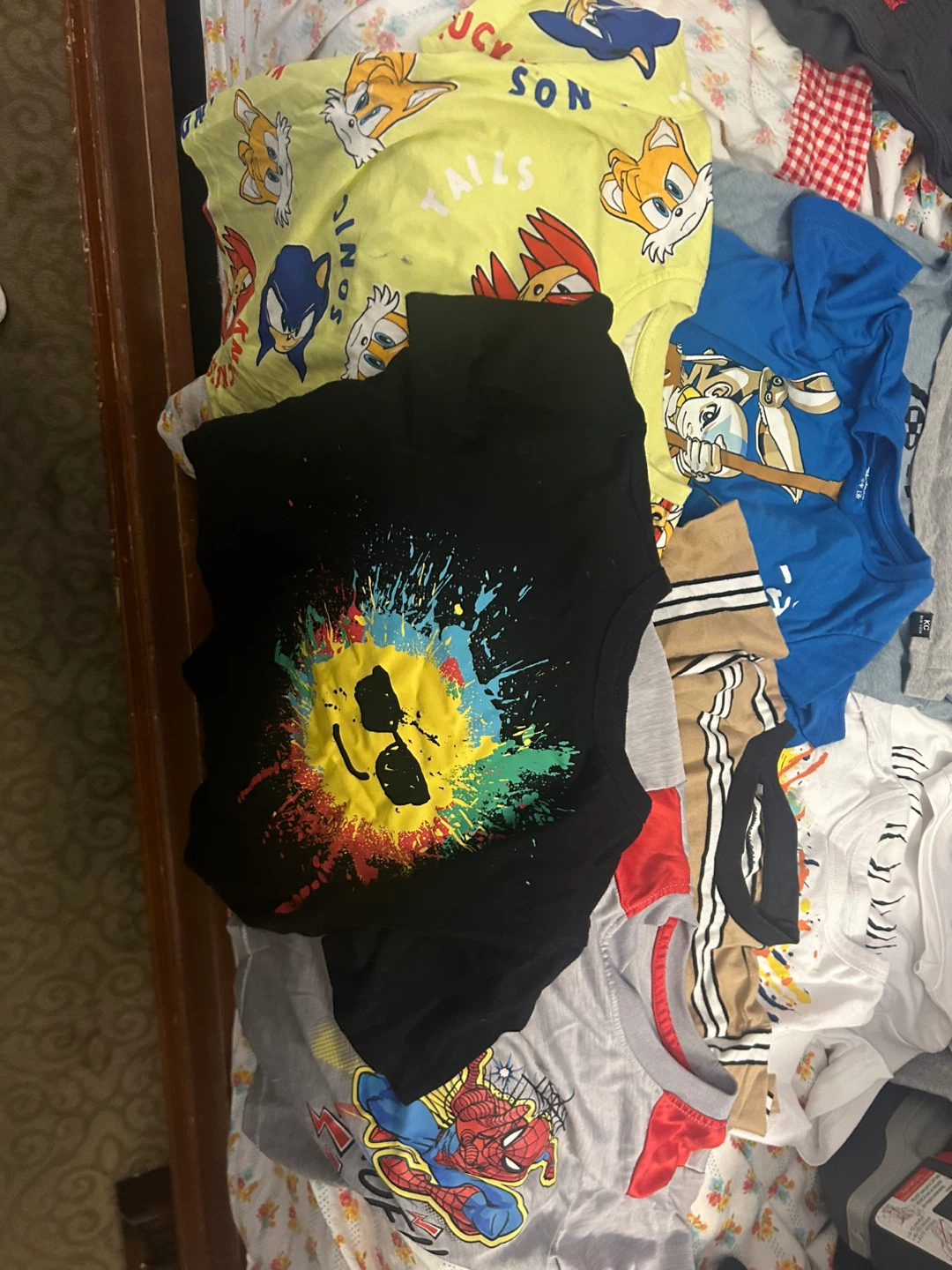 Assorted Kids Character Graphic T-Shirt 12 shirts Bundle - photo 5