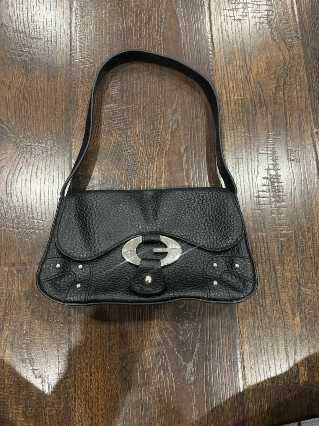 Guess Black Shoulder Bag