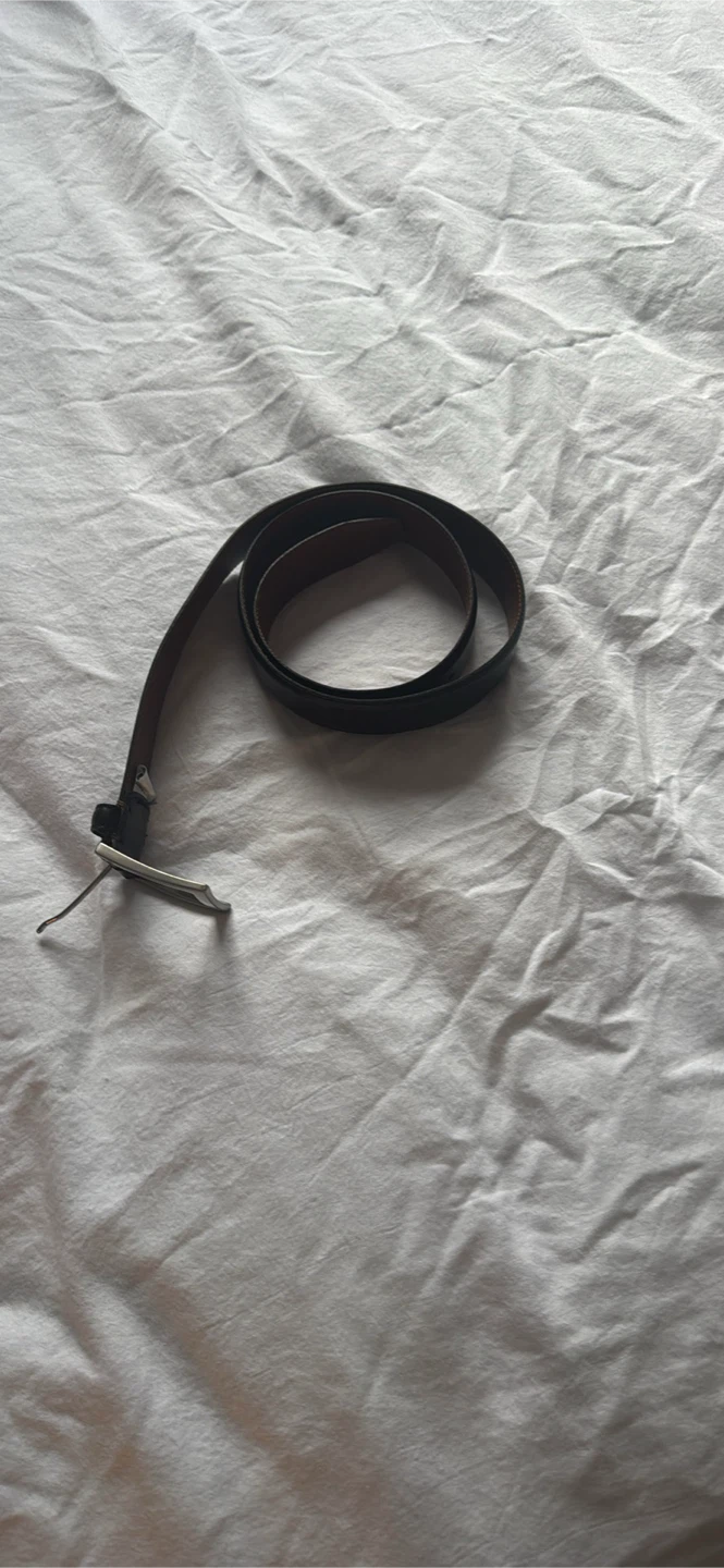 Johnston & Murphy Leather Belt