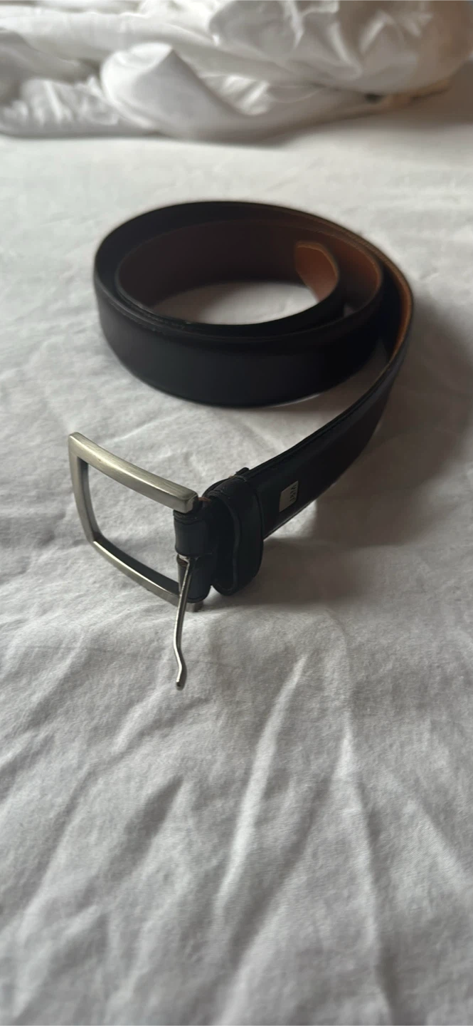 Johnston & Murphy Leather Belt - photo 2