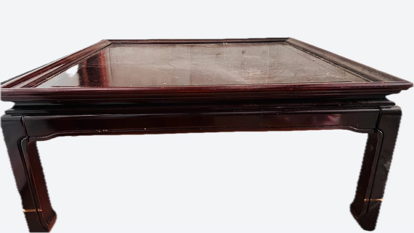 Traditional Chinese Low Coffee Table