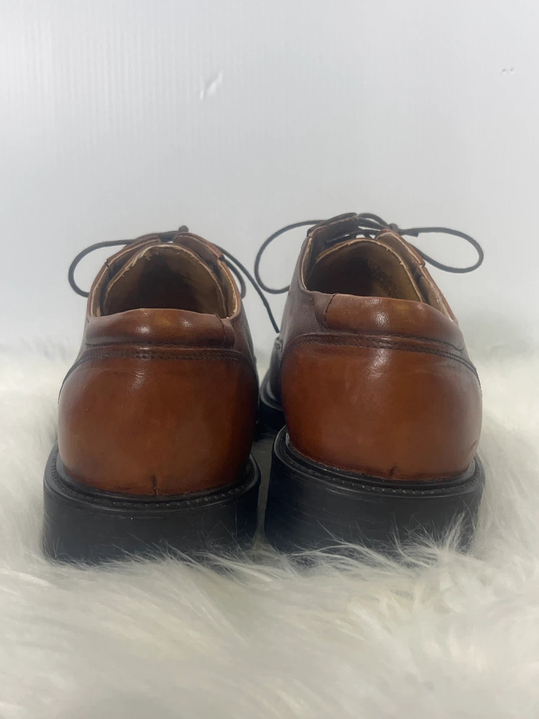New Leather Dress Shoes - Size 9W (Fits like 10.5/11) - photo 2