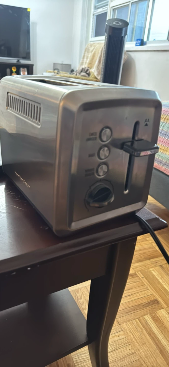 Hamilton Beach 2 Slice Stainless Steel Toaster - photo 2