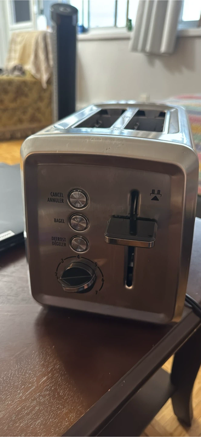 Hamilton Beach 2 Slice Stainless Steel Toaster - photo 4