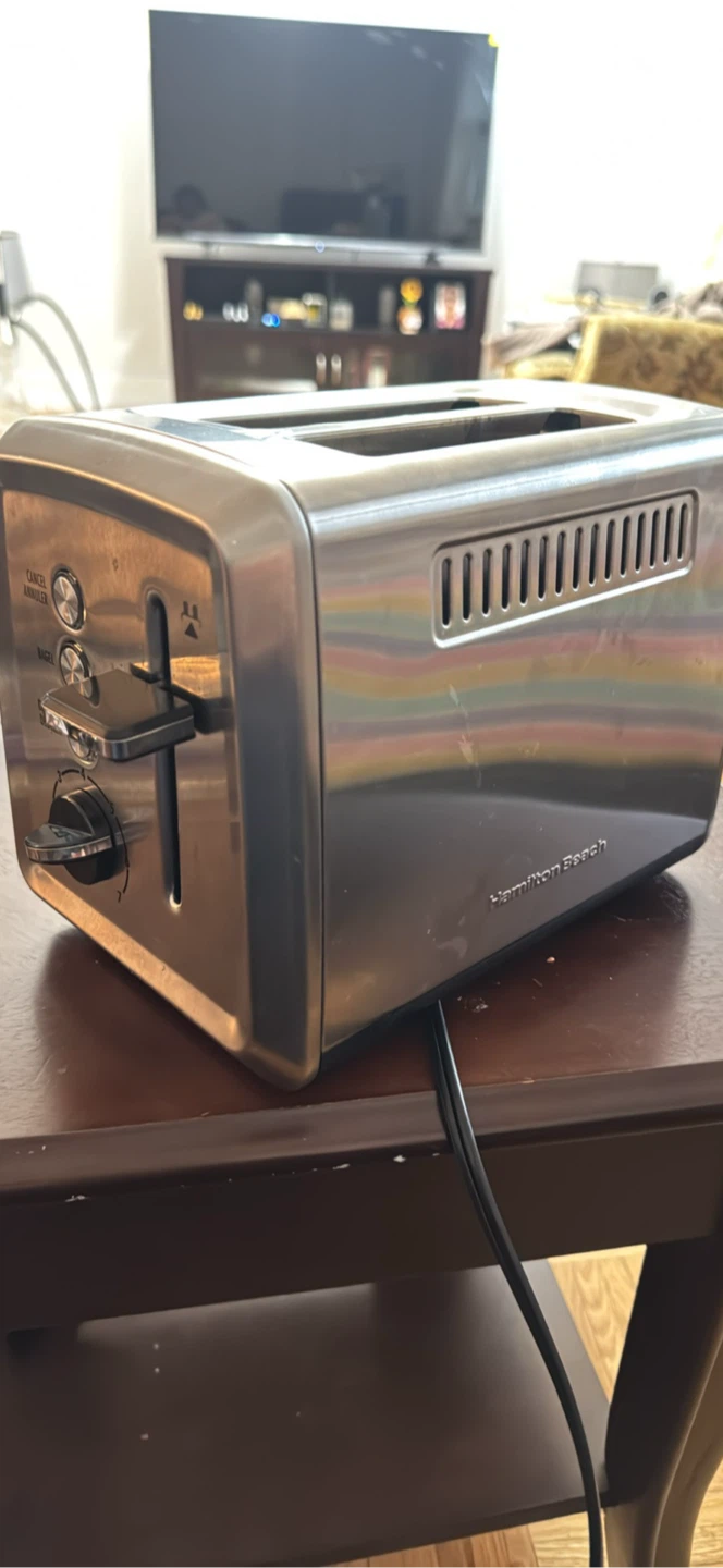 Hamilton Beach 2 Slice Stainless Steel Toaster - photo 5