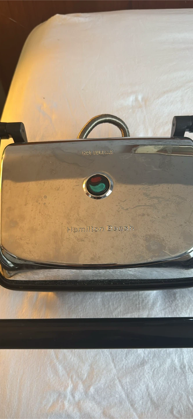 Hamilton Beach Indoor Grill - photo 2