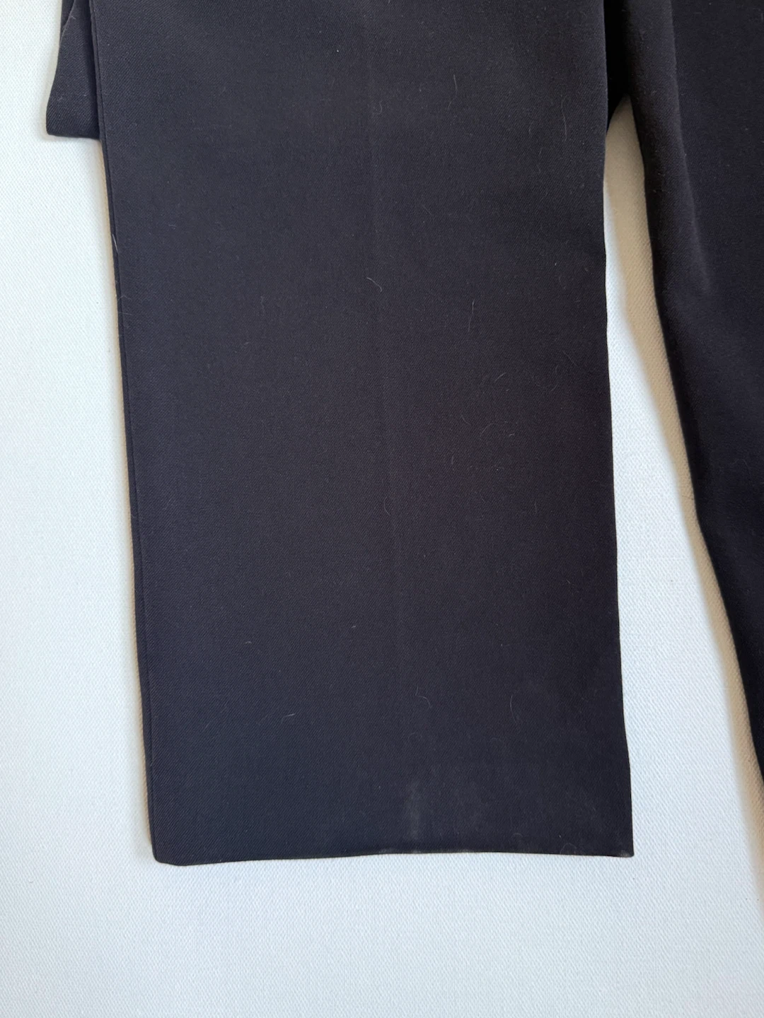 Rafaella Women’s Black Straight Leg Pants Size 6 Trousers - photo 3