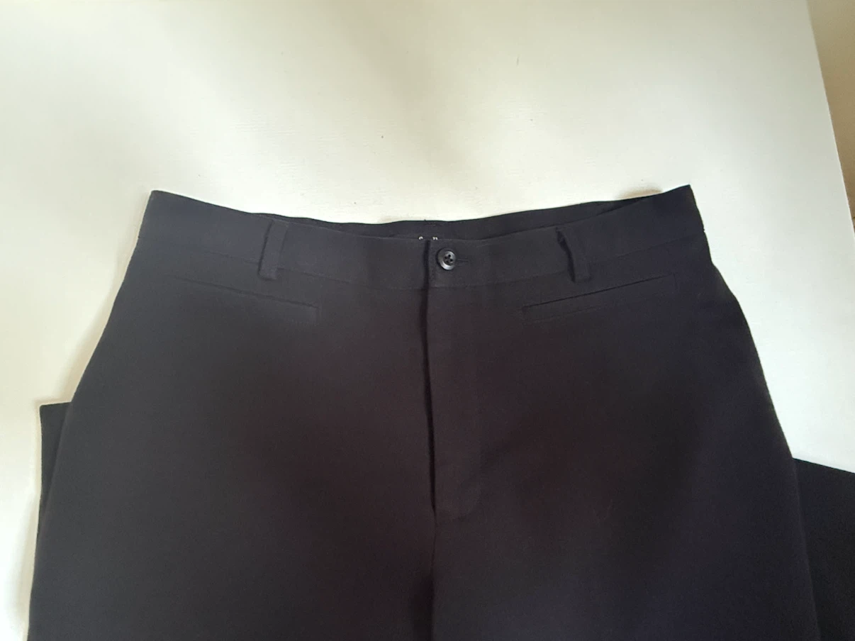 Rafaella Women’s Black Straight Leg Pants Size 6 Trousers - photo 4