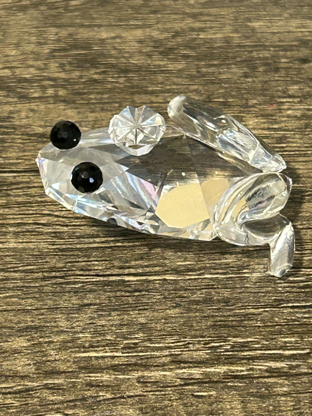 Swarovski Crystal Frog Figurine - photo 3