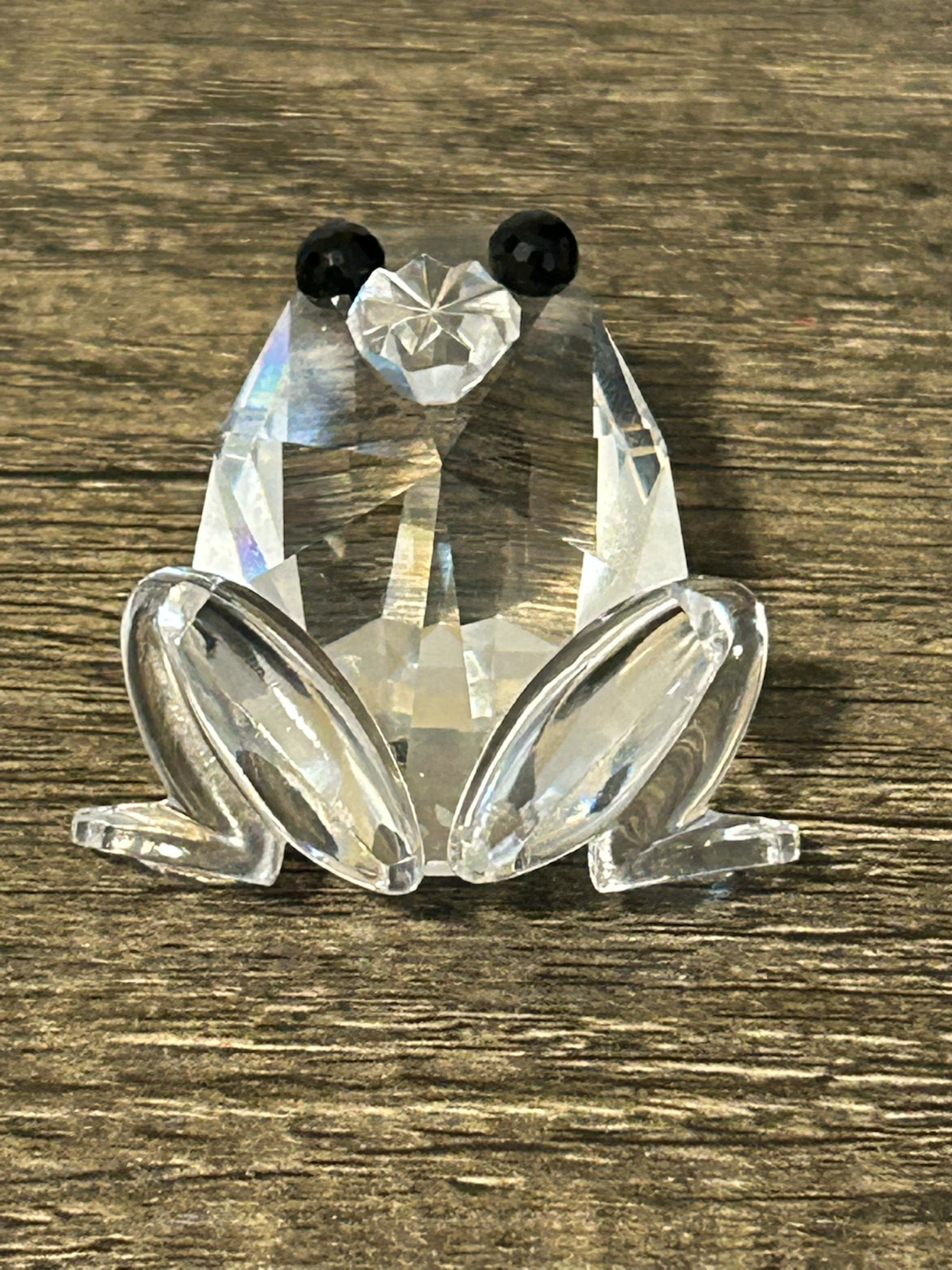 Swarovski Crystal Frog Figurine - photo 4