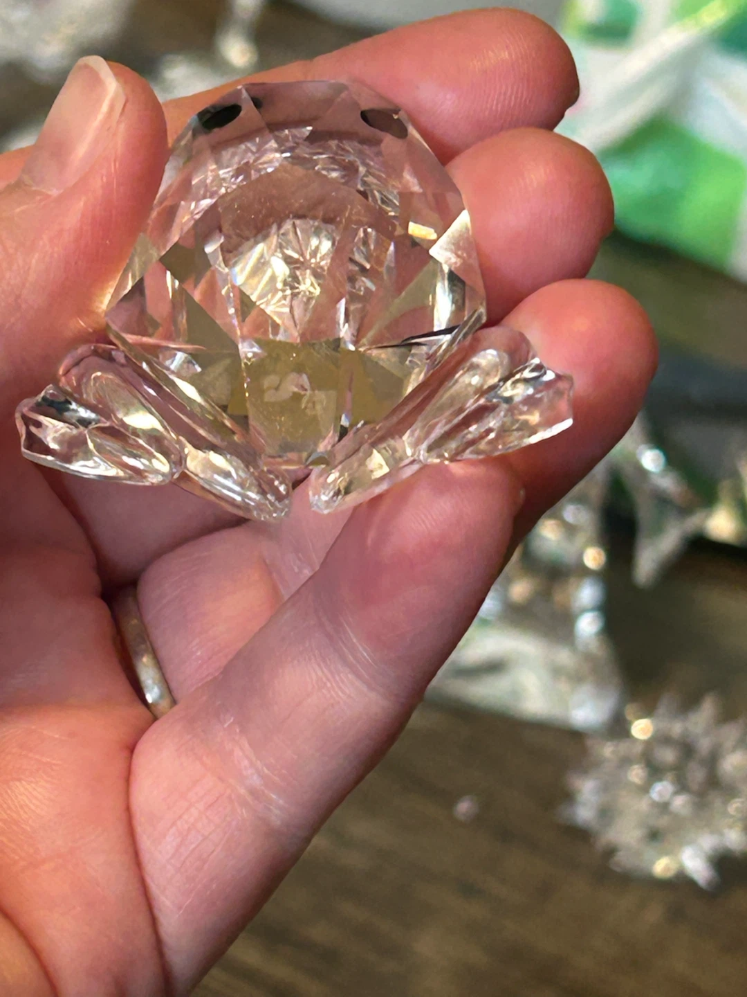 Swarovski Crystal Frog Figurine - photo 5
