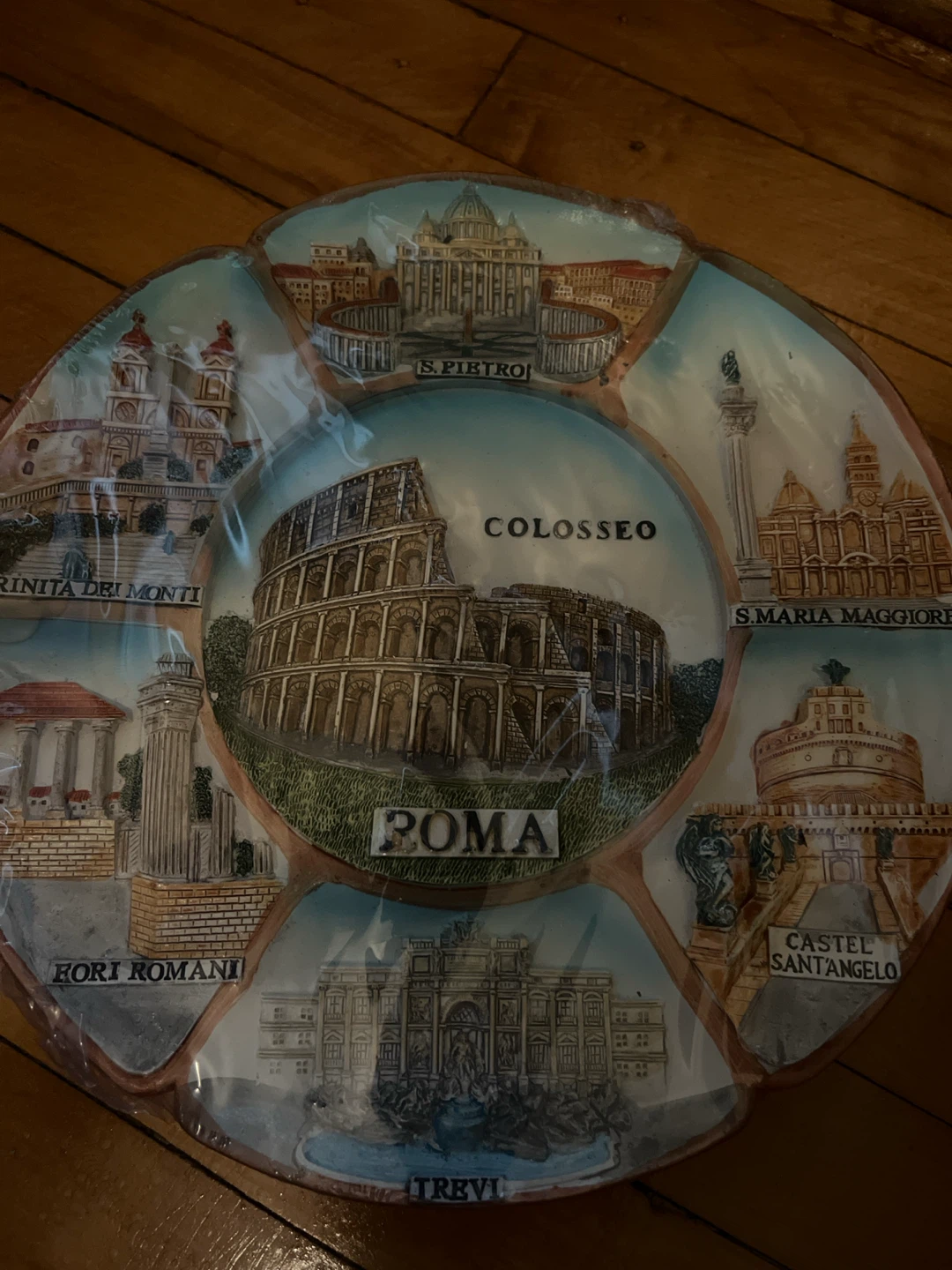 Rome Souvenir Decorative Wall Plate - photo 2