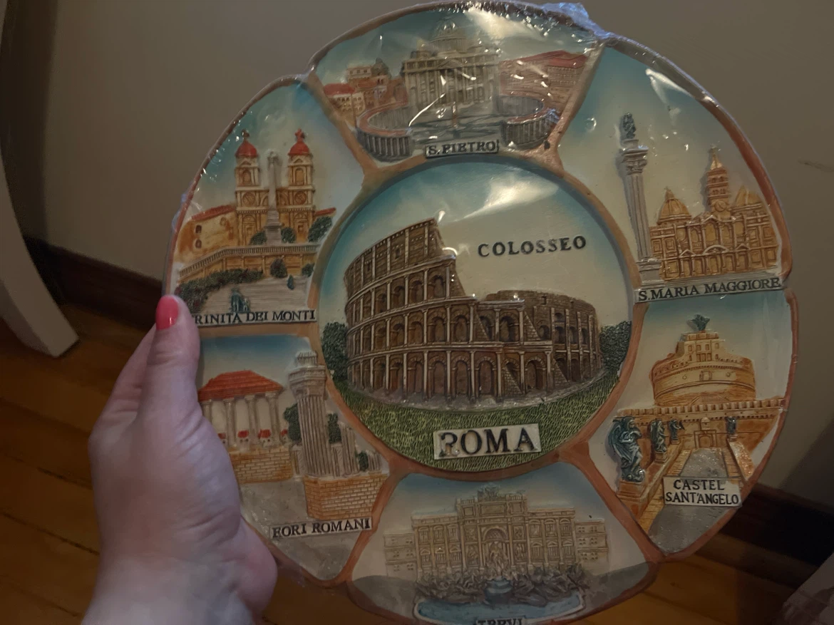 Rome Souvenir Decorative Wall Plate - photo 3