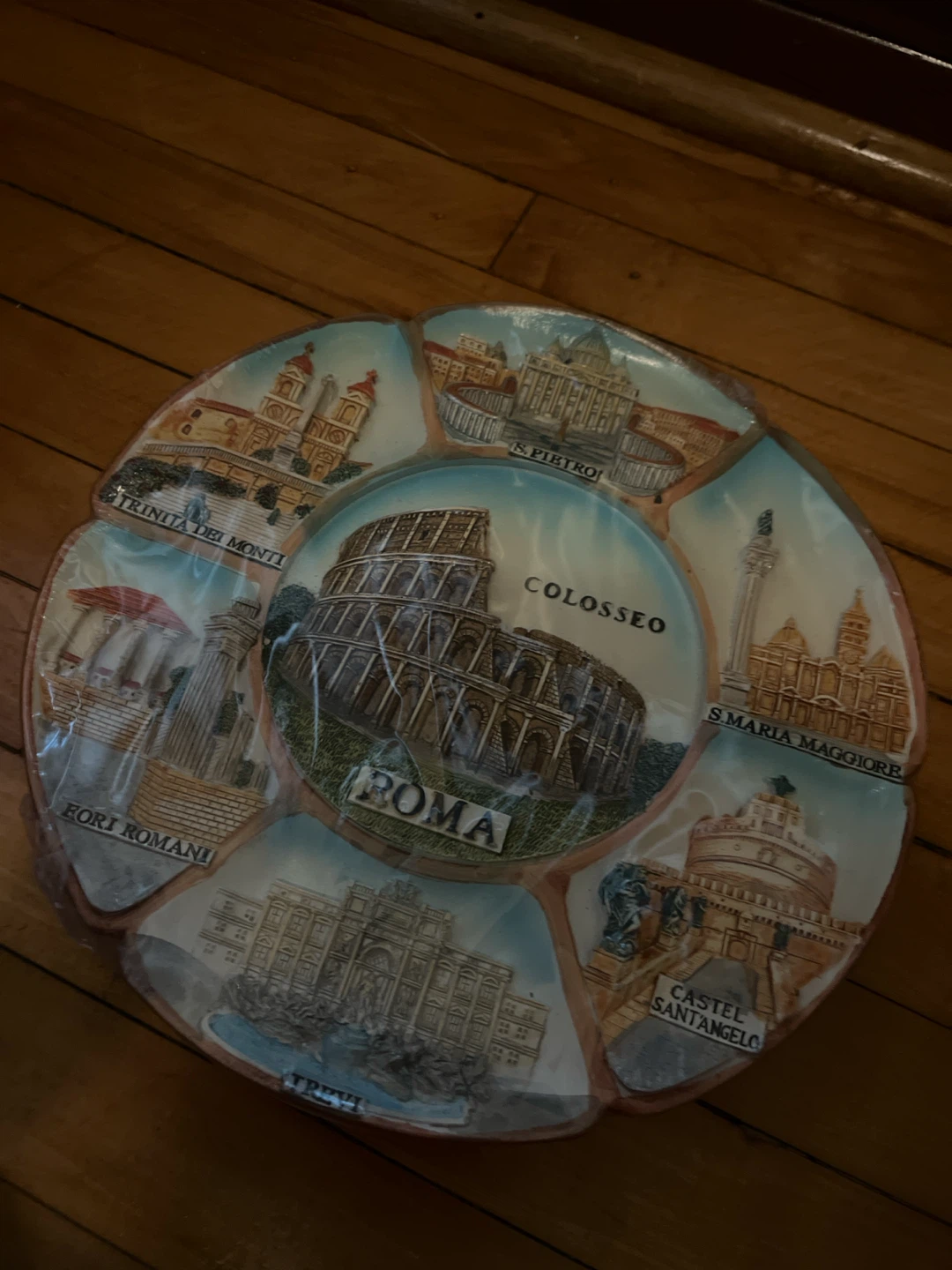 Rome Souvenir Decorative Wall Plate - photo 5