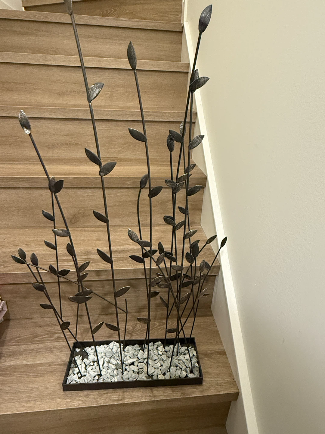 Metal Branch Floor Decor