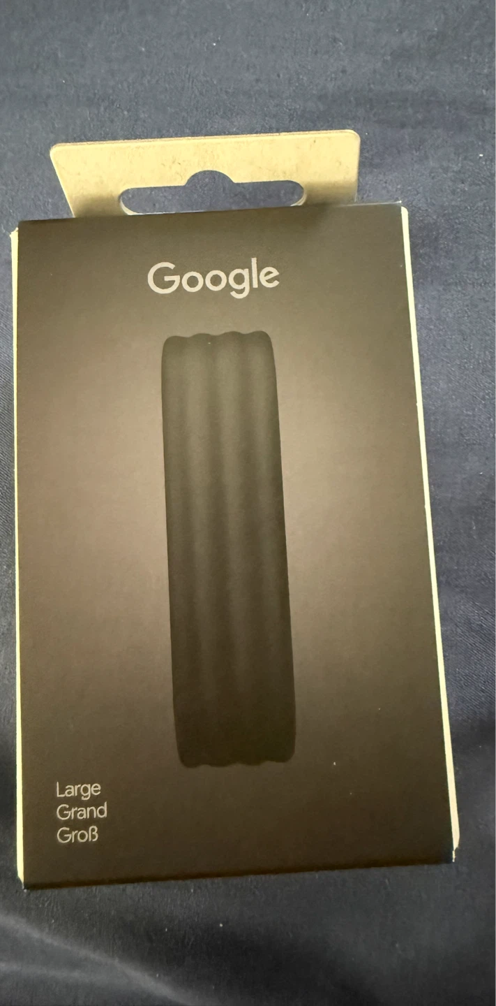 Google Fitbit Air Active Band Obsidian Large
