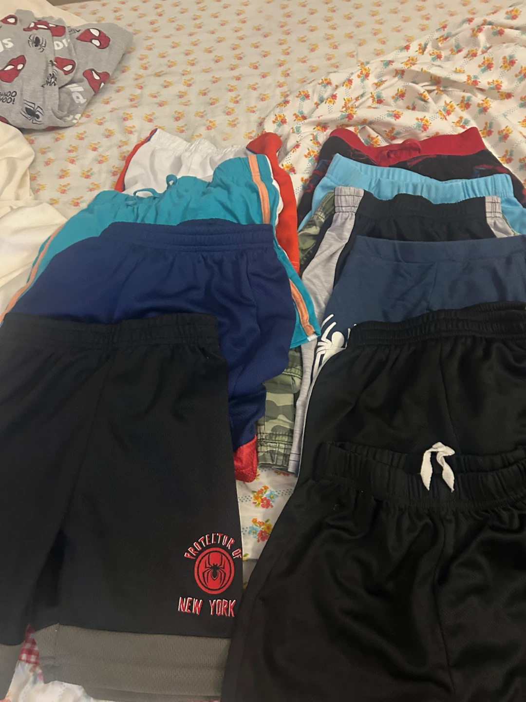 Lot of 11 Boys Athletic Shorts size 5 and 6