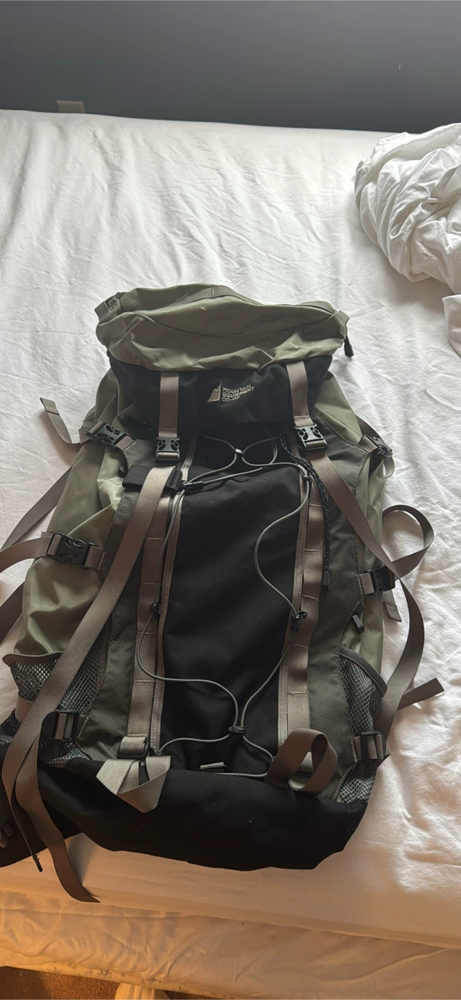 Mountain Equipment Co-op Hiking Backpack
