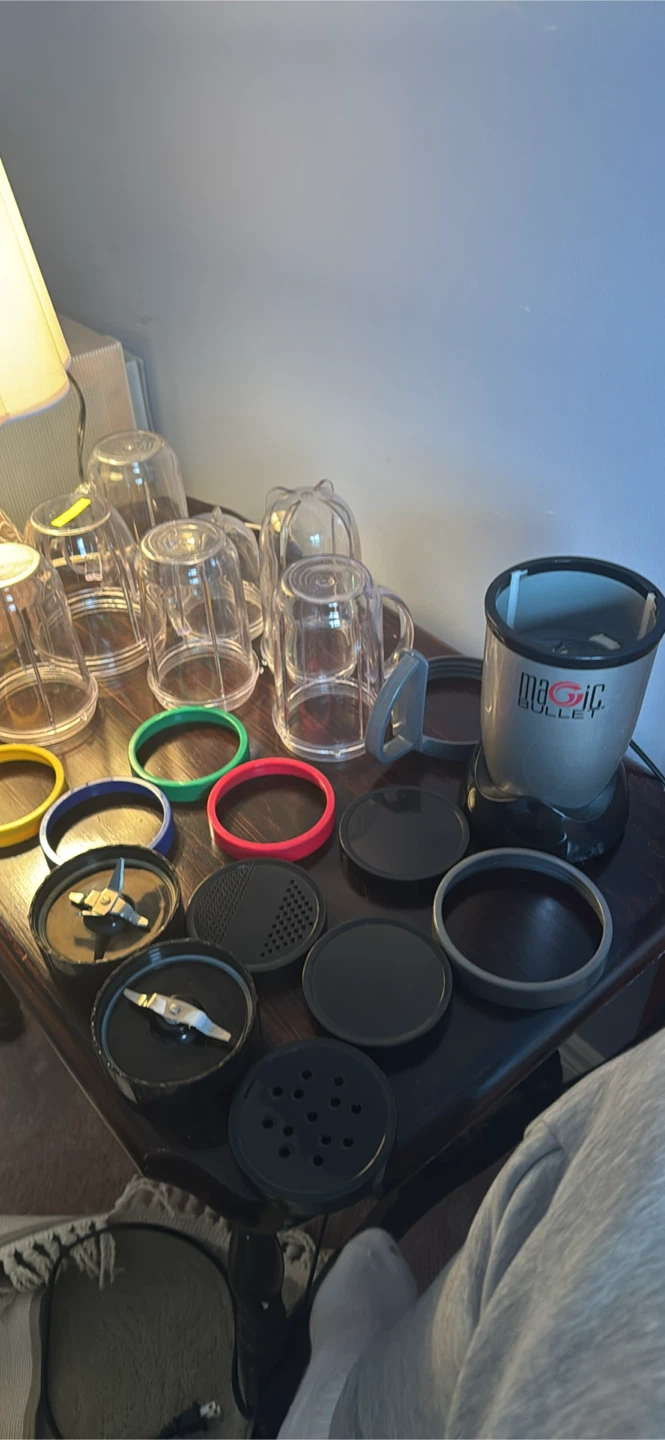 Magic Bullet Personal Blender Set