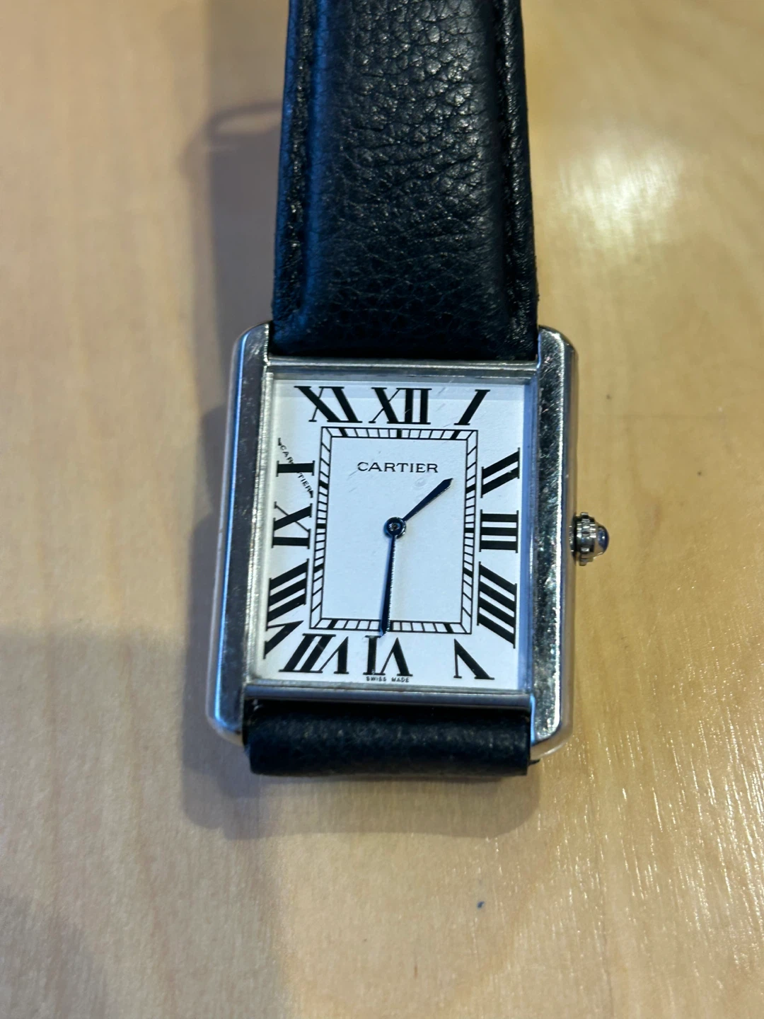 Cartier Tank Watch