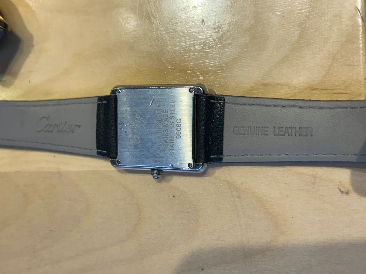 Cartier Tank Watch - photo 2
