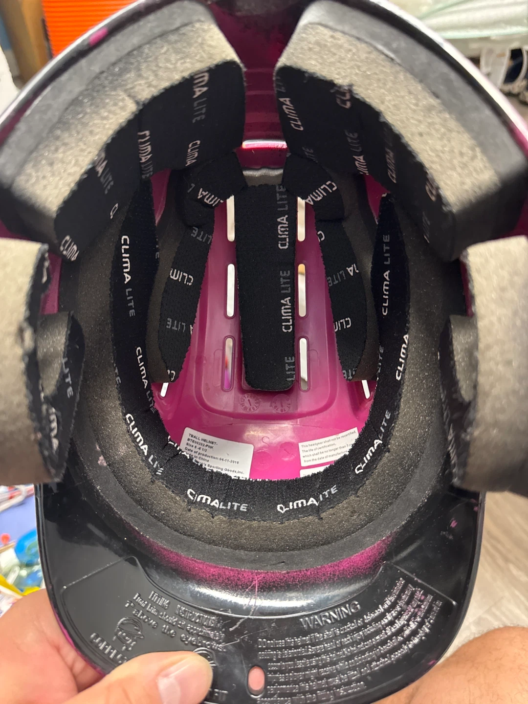 Dick's Sporting Goods T-Ball Helmet - photo 2