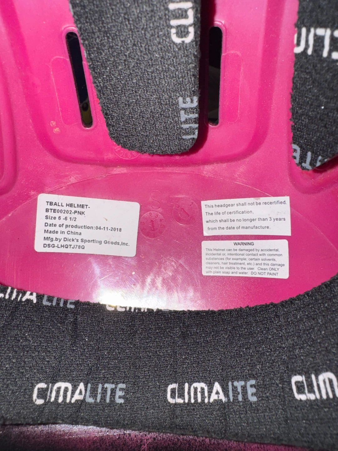 Dick's Sporting Goods T-Ball Helmet - photo 3