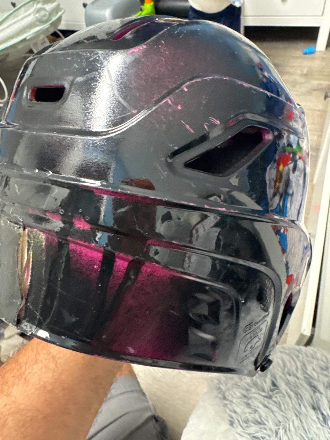 Dick's Sporting Goods T-Ball Helmet - photo 4