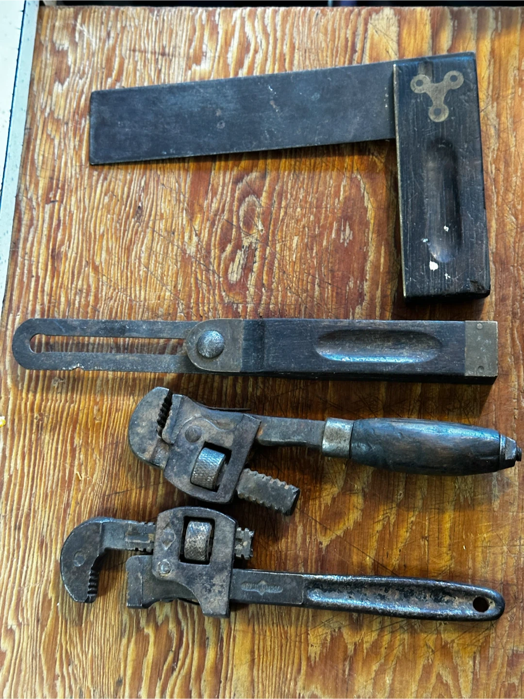 Antique tool lot