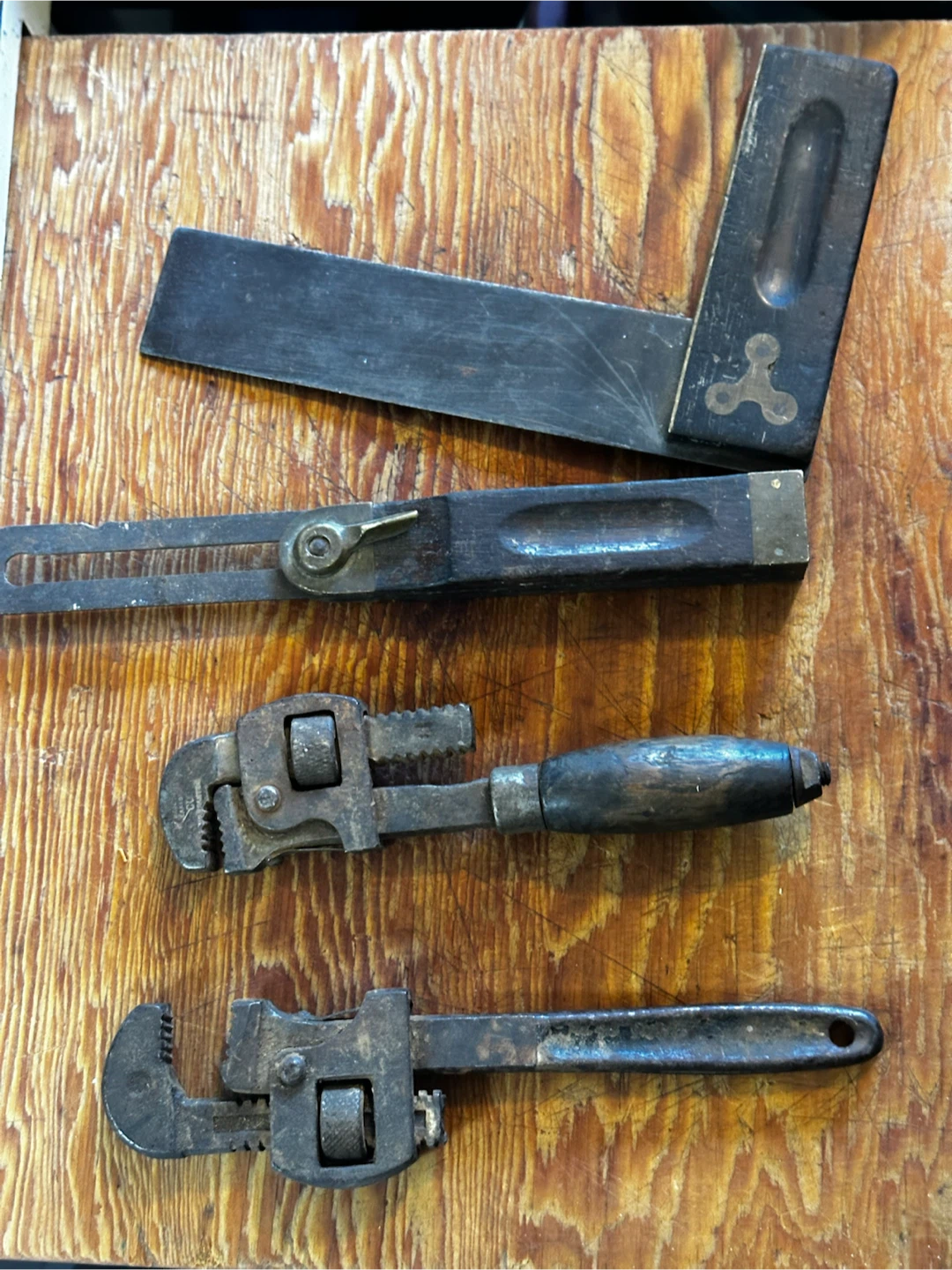 Antique tool lot - photo 4