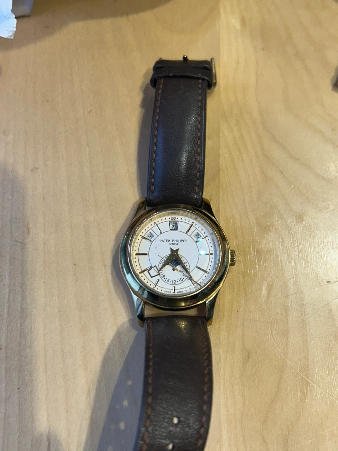 Patek Philippe Geneve watch